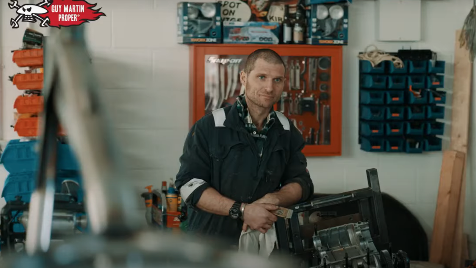 Guy Martin on his 300mph record progress